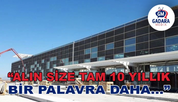 Levent Özadam: Önce 20 Temmuz dediler sonra 15 Kasım, yeni Ercan hala açılamadı!