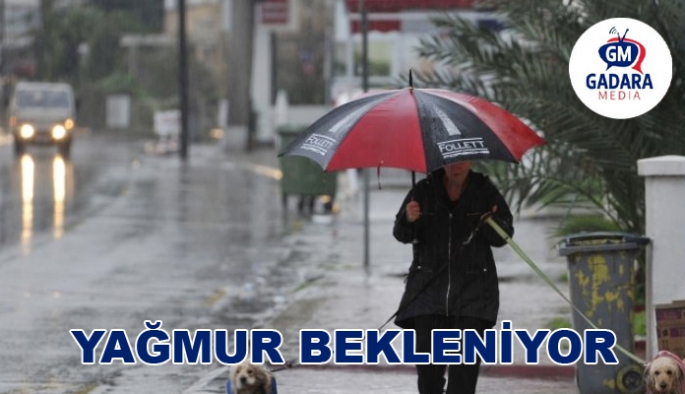 Sıcaklık düşüyor, yağmur bekleniyor