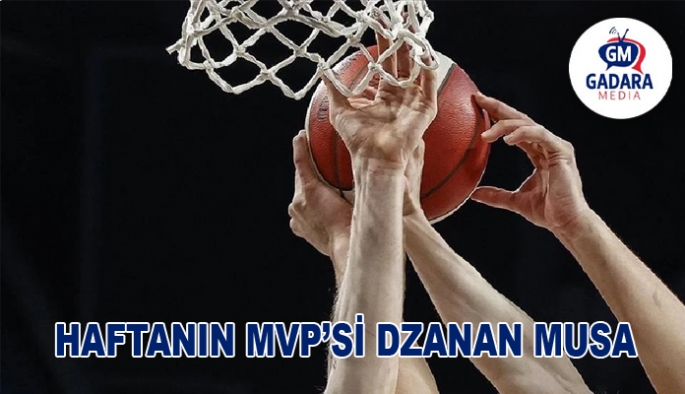 THY Avrupa Ligi'nde haftanın MVP'si Dzanan Musa