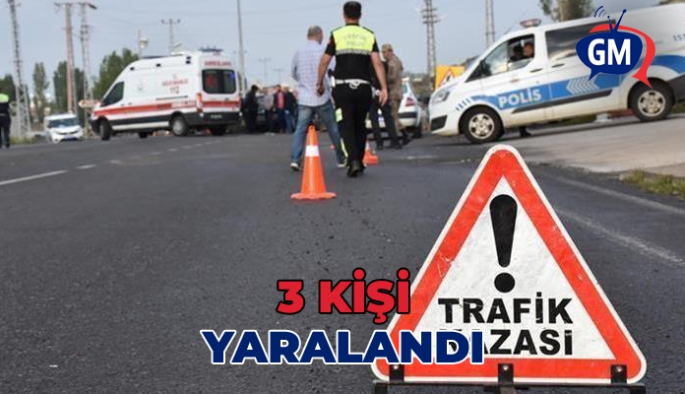 Direksiyon hakimiyetini kaybeden sürücü, dere yatağına düşüp takla attı