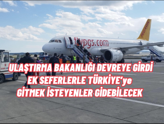 Bugün 4 ek sefer düzenleniyor