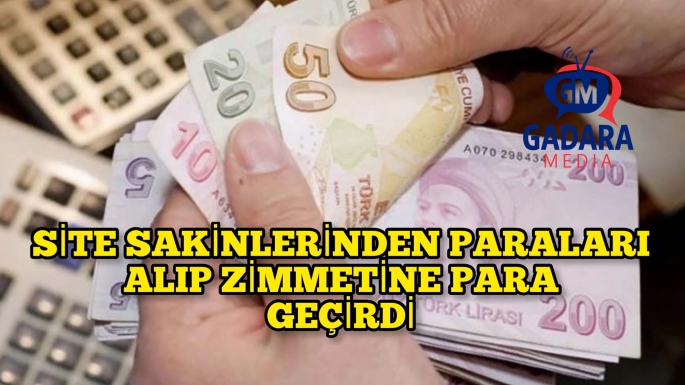 Çatalköy’de bir şirkette çalışan şahıs şu sayaçları bedellerini zimmetine geçirdi