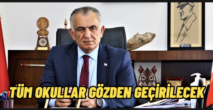 Ciddi bir titizlikle okullarda olan sorunları ele alacağız