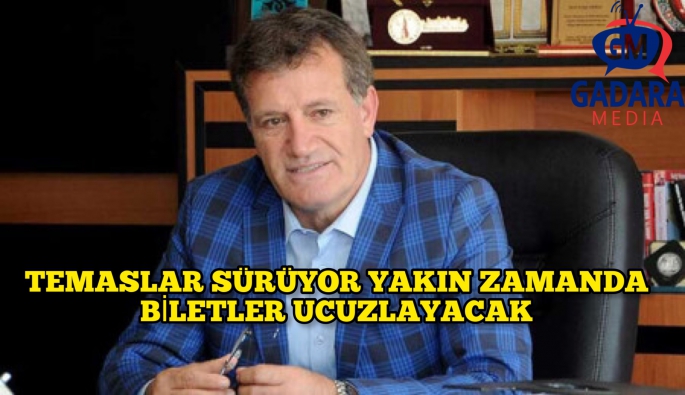 Vatandaşların daha uygun fiyata uçmaları için temasları sürdürüyoruz