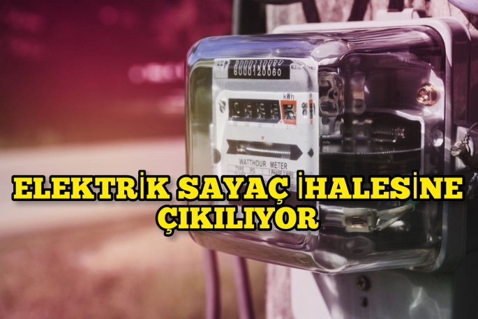 Sayaç ihalesi için süreç işliyor