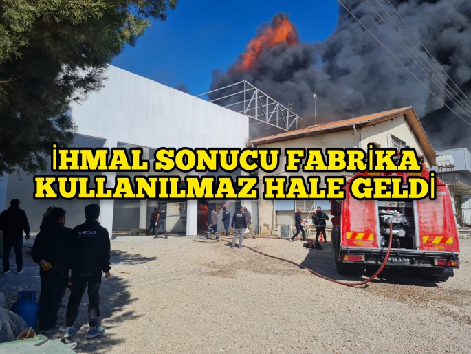 Yangının sebebi belirlendi