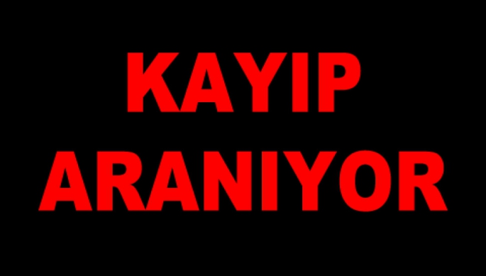 17 yaşındaki çocuk kayıp