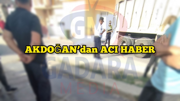 Akdoğan acı haberle yıkıldı