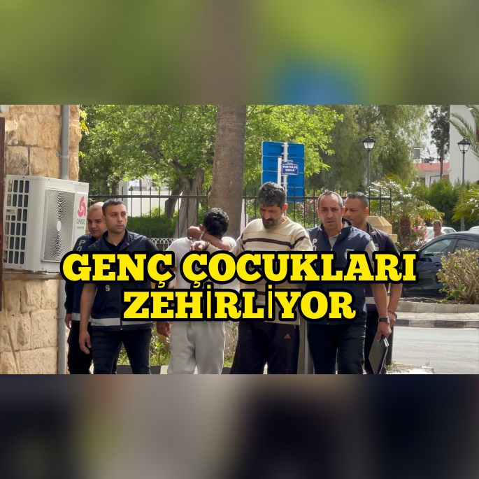 Alayköy’e dayanan uyuşturucu soruşturması tamamlandı