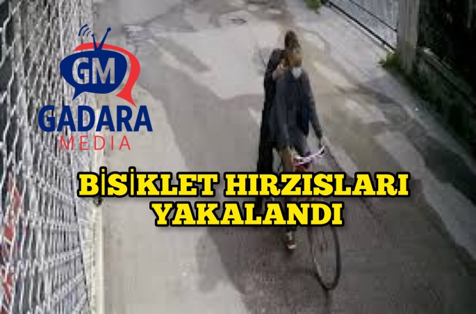 Çalınan bisikletler yakalandı
