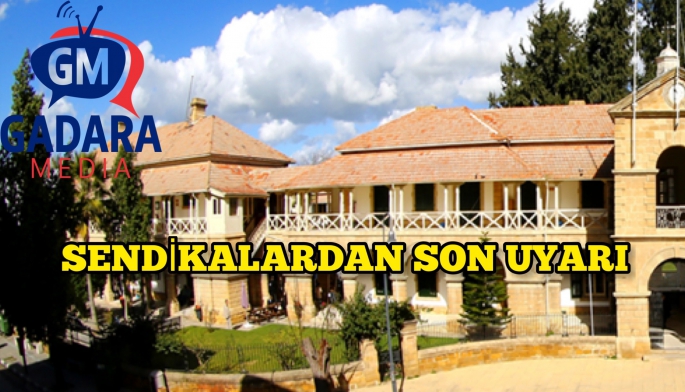 Perşembe gününe kadar hükümete şans .. Sendikalar son uyarıyı yaptı