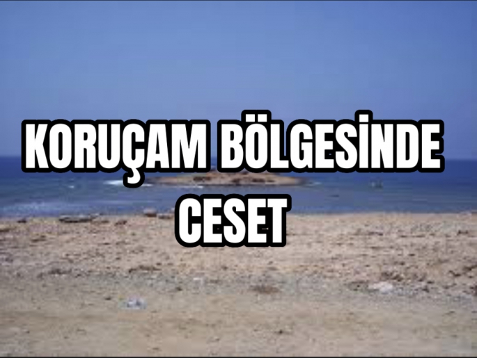 Sadrazamköy Koruçam bölgesinde bir ceset bulundu