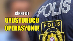 Trafikte uyuşturucu operasyonu
