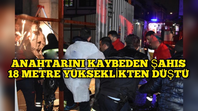 Lefkoşa’da feci olay