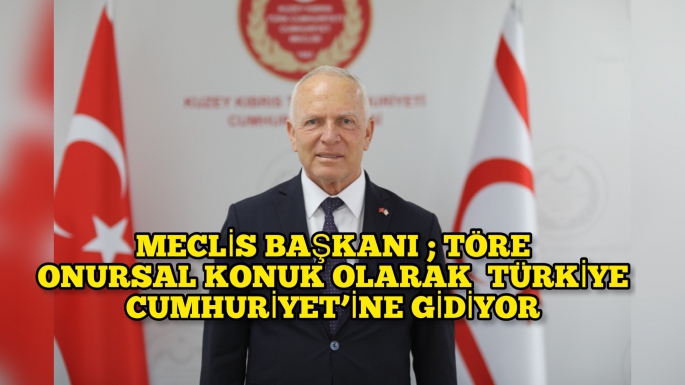 Töre bu gün Türkiye’ye gidiyor, Recep Tayyip Erdoğan’ın and içme törenine katılacak