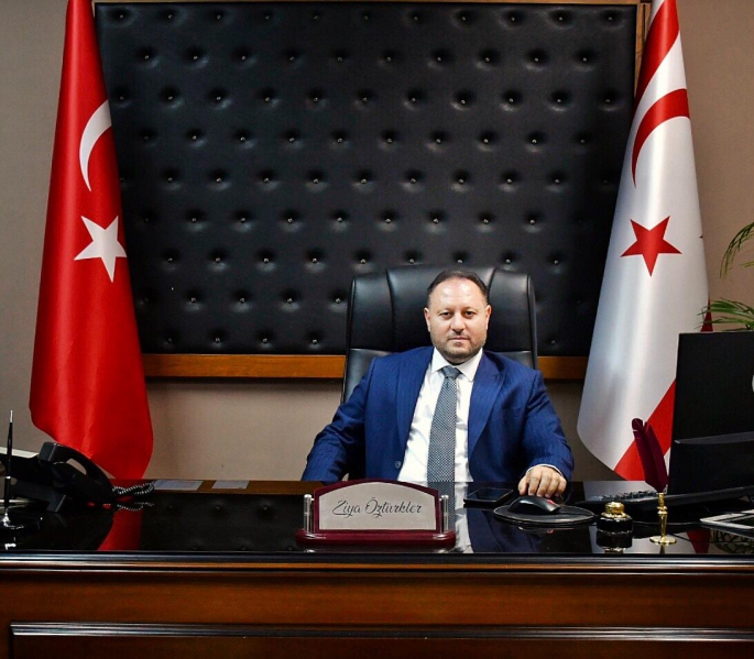 Bakan Öztürkler, Güngör için ilçe emniyet kurulu ile toplantı yaptı