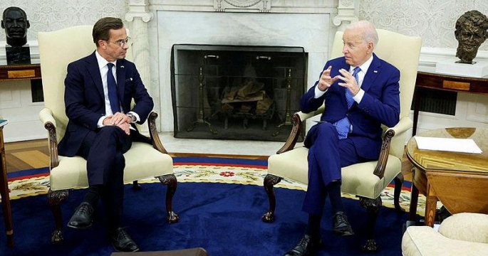 Biden ve Kristersson görüştü
