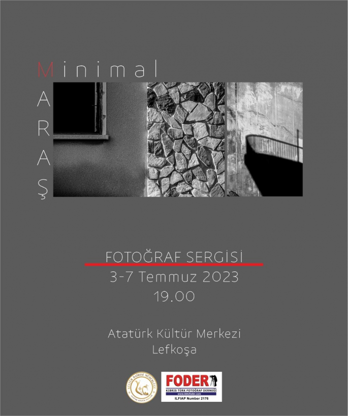 Foder’in Minimal Maraş Fotoğraf Sergisi bugün açılıyor