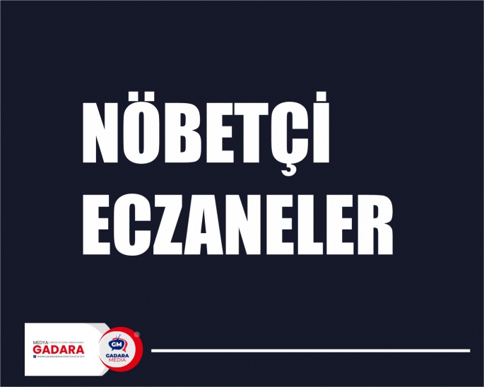 Nöbetçi Eczaneler