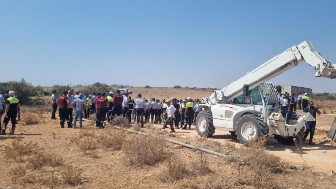 BM Barış Gücü askerlerinin geri çekilmesinin ardından KKTC, Pile-Yiğitler Yolu Projesi'ne başladı