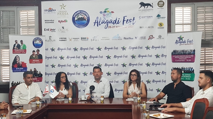 Çatalköy- Esentepe Belediyesi Alagadi’de festival düzenliyor
