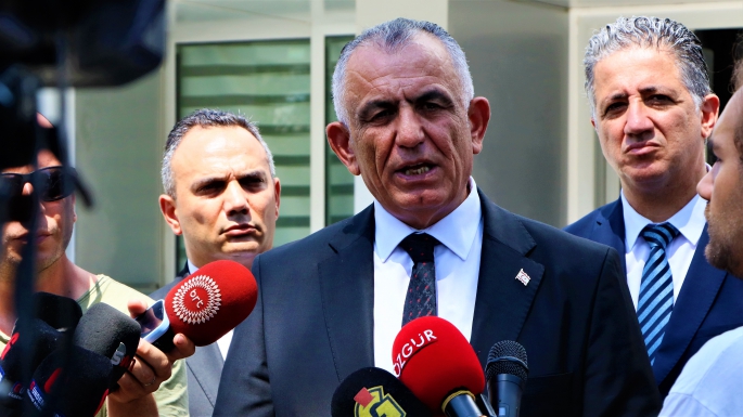 Çavuşoğlu, Laik Demokratik Eğitim İçin Mücadele Hareketi velileri ile görüştü