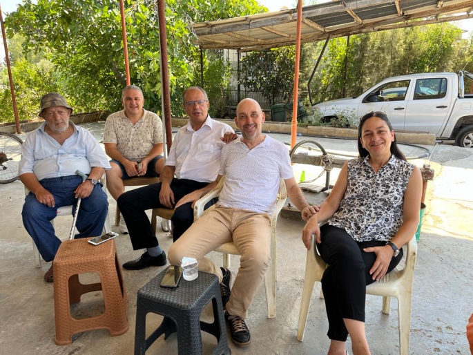 CTP Mağusa İlçesi, Akova ve Geçitkale köylerini ziyaret etti