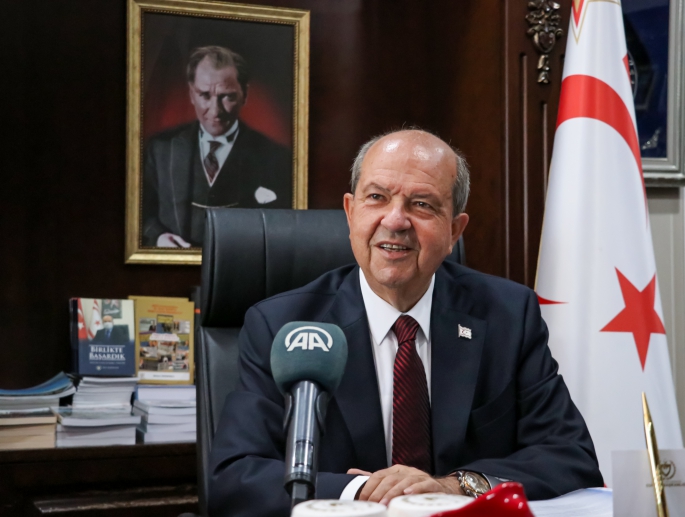 Cumhurbaşkanı Tatar: "Rumların gayesi, Pile'nin tamamen bir Rum köyü olması"