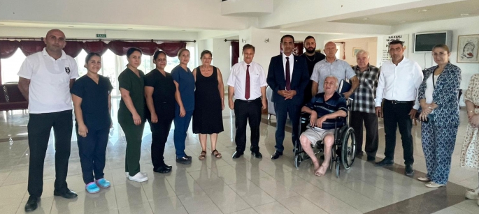 Gardiyanoğlu, Kalkanlı Yaşam Evi’ni ziyaret etti