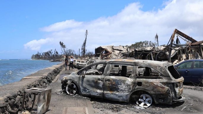 Hawaii'deki orman yangınları nedeniyle 850 kişiden haber alınamıyor
