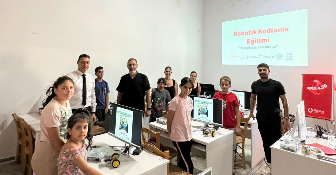 İEZB, Robotik Kodlamada ikinci aşamaya geçti