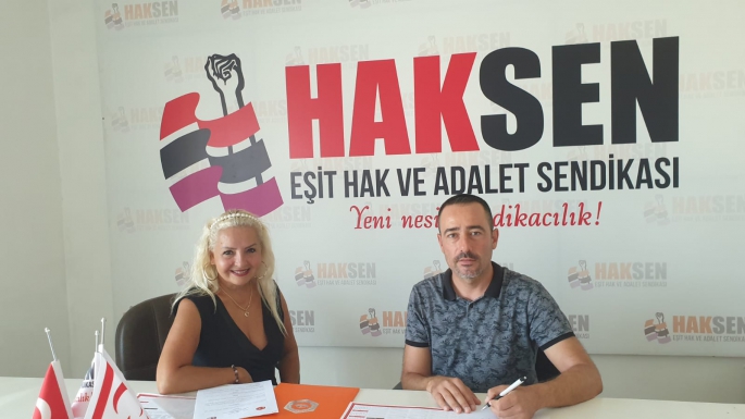 KİÜ ve HAKSEN iş birliği sözleşmesi imzaladı