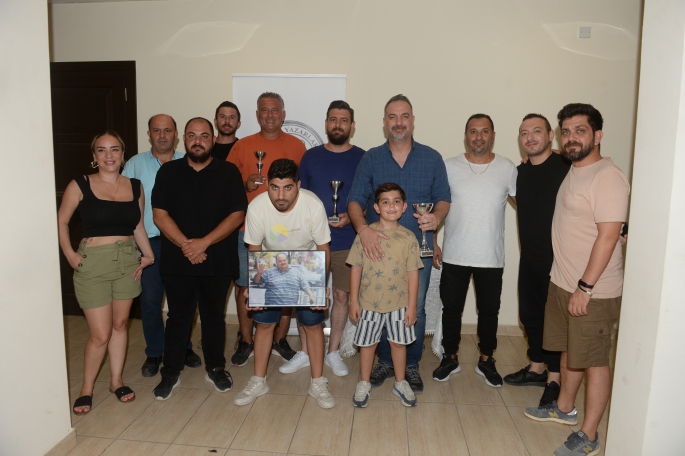 KTSYD tavla turnuvasını Serkan Soyalan kazandı