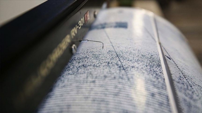 Lefke'ye 54 kilometre uzakta 3,6 büyüklüğünde deprem meydana geldi