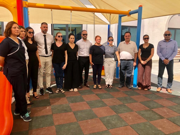 “Şampiyon Melekler Çocuk Parkı” açıldı