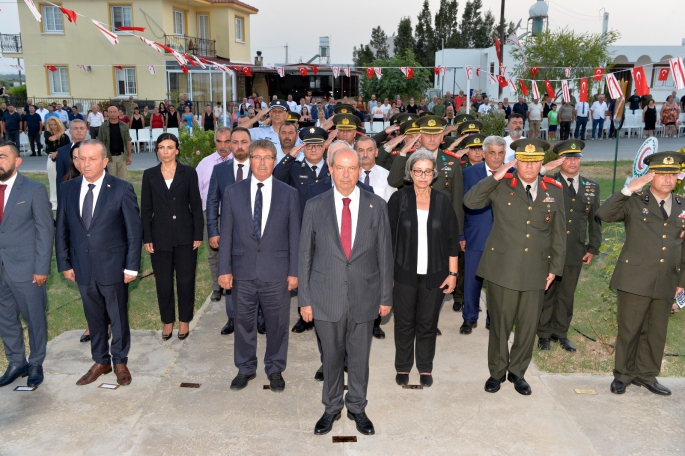 Serdarlı’nın kurtuluşunun 49. yıl dönümü kutlandı