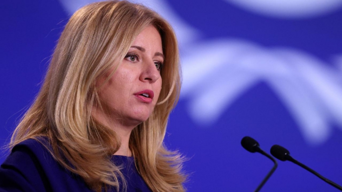 Slovakya Cumhurbaşkanı Caputova Kıbrıs’ın yeniden birleşmesini diledi
