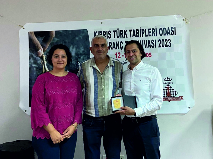 Tabipler Odası ile 65.Kare Satranç ve Kültür Derneği iş birliğinde satranç turnuvası düzenlendi