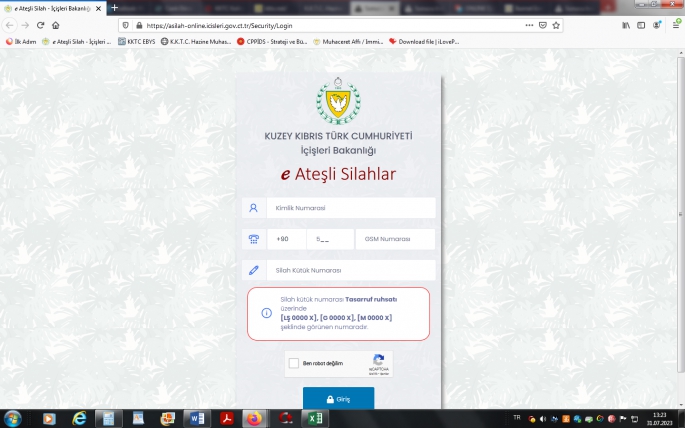 Av ruhsatında online yenileme dönemi