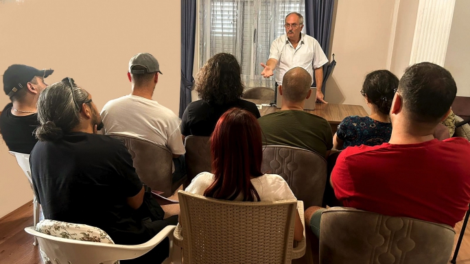 Bağımsızlık Yolu Lefke Bölge Örgütü 3. Olağan Bölge Kurulu yapıldı