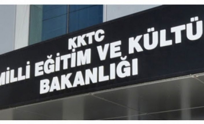 Eğitim Bakanlığı açıklama yaptı