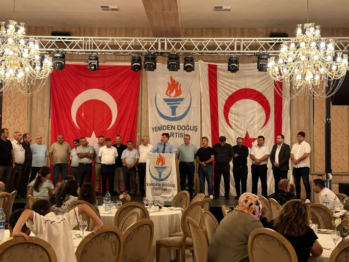 YDP yemek düzenledi
