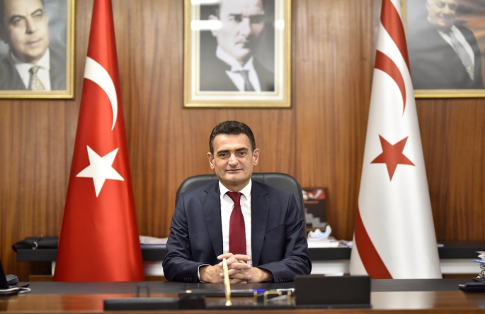 Bakan Oğuz Atatürk’ün vefatının 85. yıl dönümü dolayısıyla mesaj yayımladı