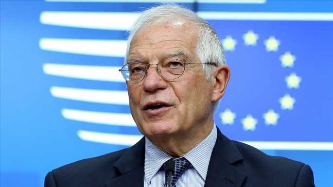 Borrell: " İki devletli çözüm için Türkiye ile görüşmeye hazırız"