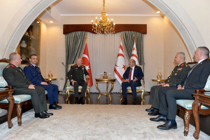Cumhurbaşkanı Tatar: “Doğu Akdeniz’de istikrarın ve güvenliğin yegane teminatı TSK’nın buradaki varlığıdır”