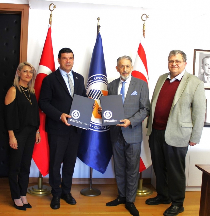 DAÜ ile Medi Foundation arasında iş birliği protokolü imzalandı