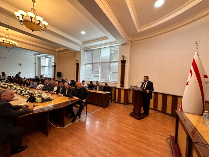 Denktaş, Azerbaycan’da konuştu: “Türk dünyası içinde hak ettiğimiz yeri alabilmeliyiz… KKTC’ye gereken ilgili gösterilmedi…”
