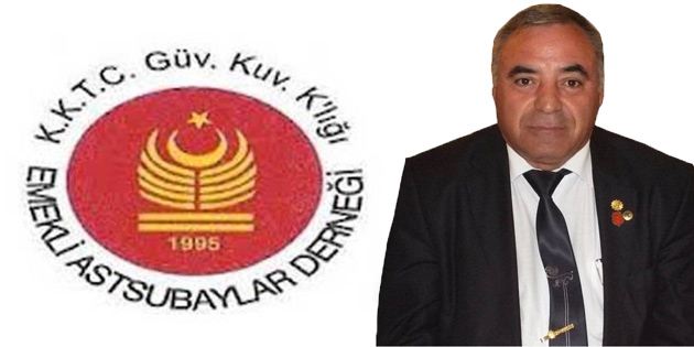 Emekli Astsubaylar Derneği’nin 15 Kasım mesajı…