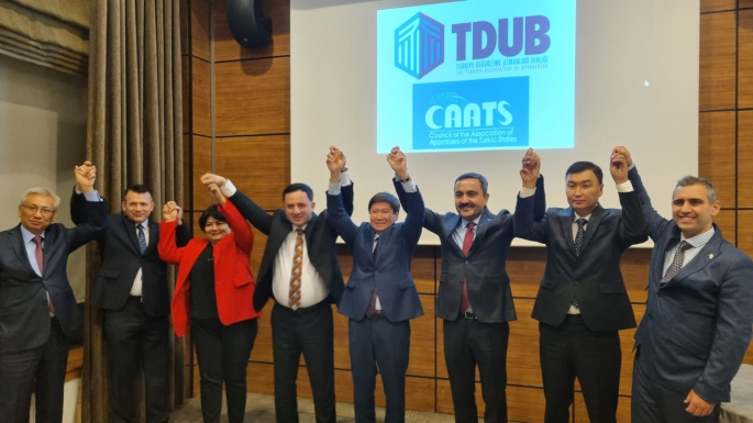 Gayrimenkul Değerleme Uzmanları Ankara’da toplantılara katıldı