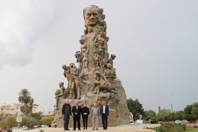 Gazimağusa’daki Büyük Özgürlük Anıtı’nın restorasyonu gündemde